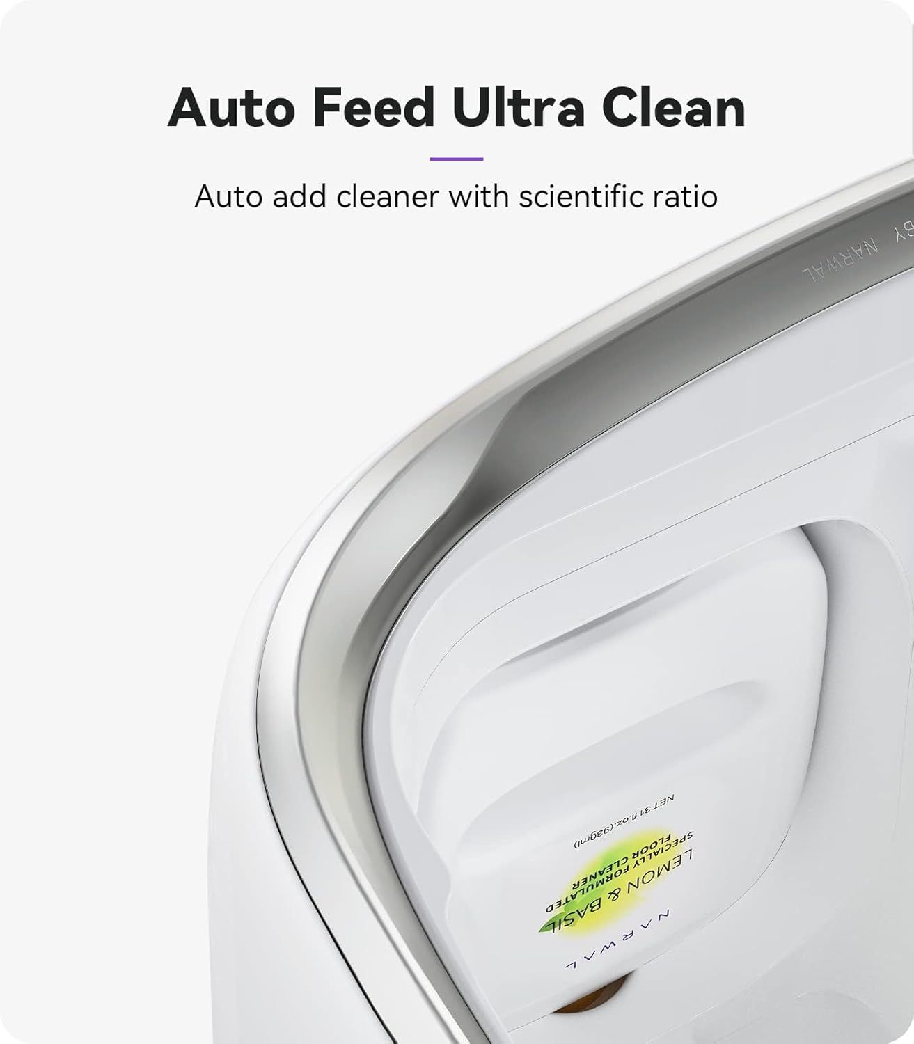 NARWAL Freo Robot Vacuum and Mop Comb