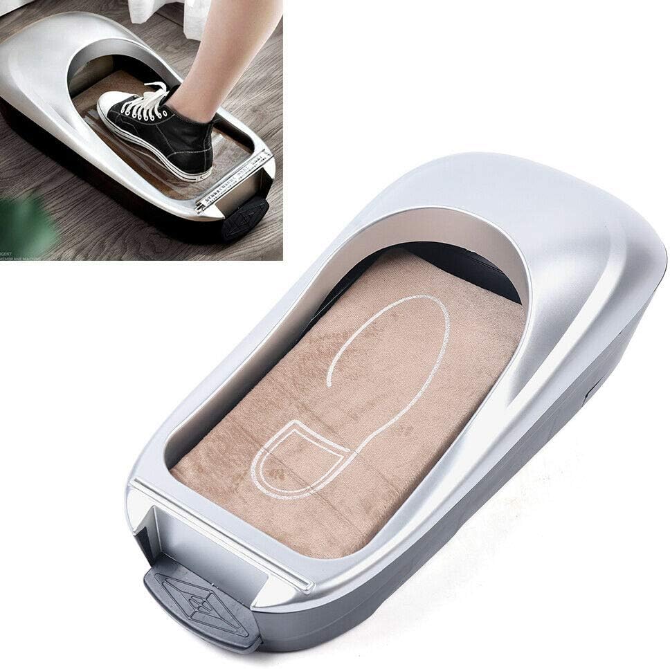 Automatic Shoe Film Machine Portable Shoe Covers Dispenser