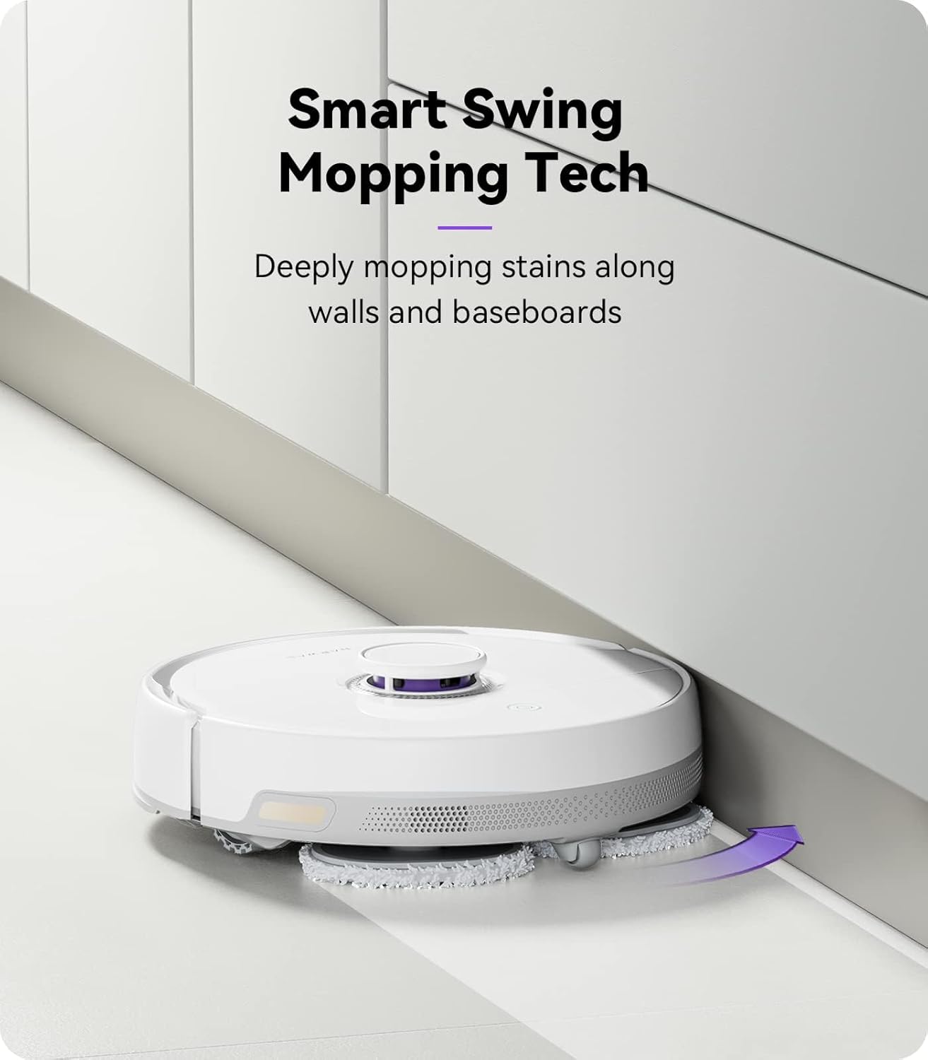 NARWAL Freo Robot Vacuum and Mop Comb