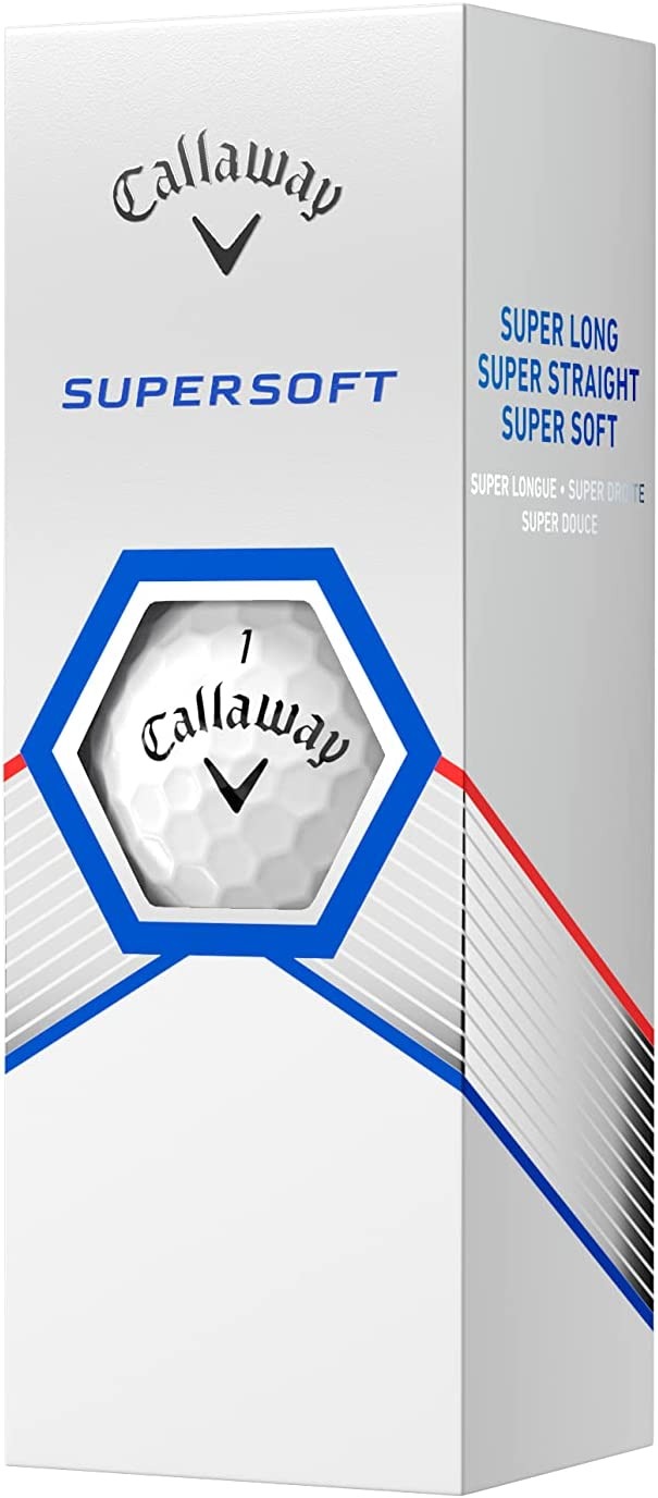Callthtaway Golf 2023 Supersoft Golf Balls (Ten Dozen)