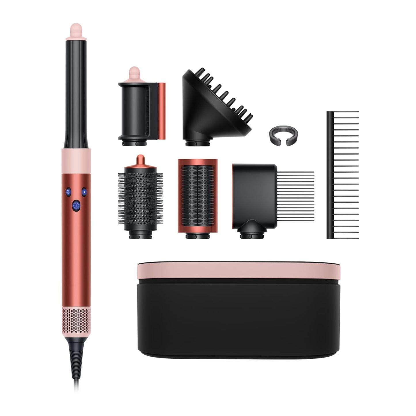 Dythtson Airwrap Multi-styler Complete Long | Nickel/Copper | New