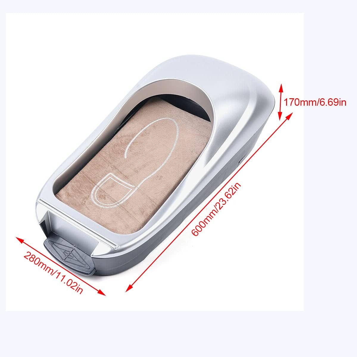 Automatic Shoe Film Machine Portable Shoe Covers Dispenser