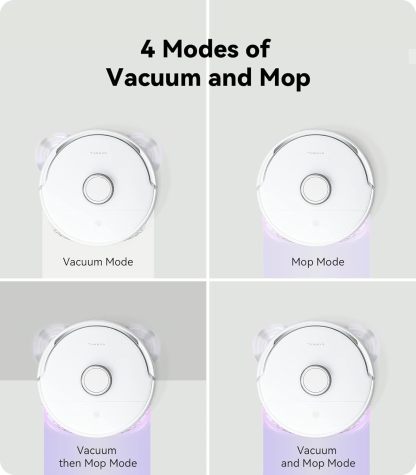 NARWAL Freo Robot Vacuum and Mop Comb