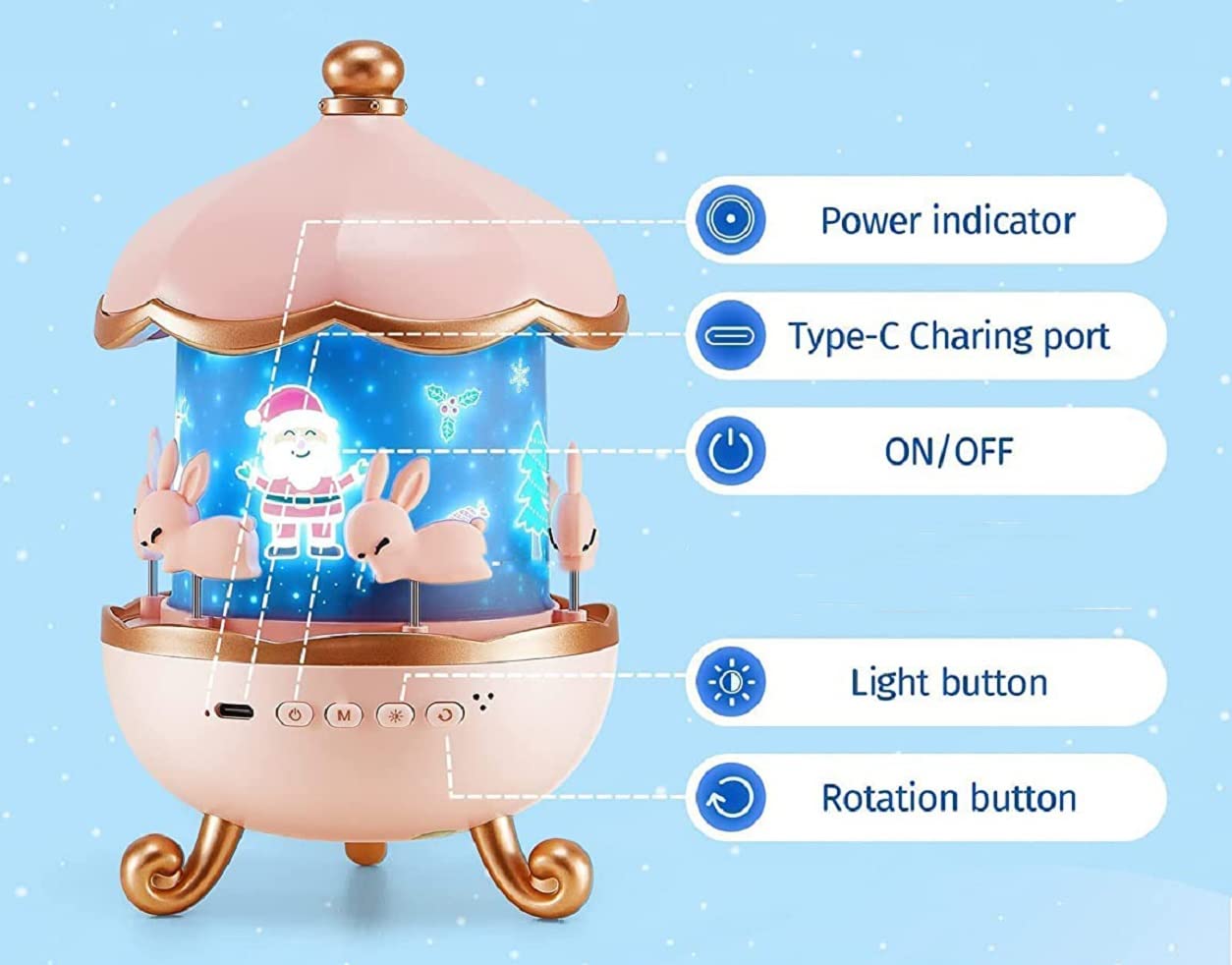 Star Light Projector