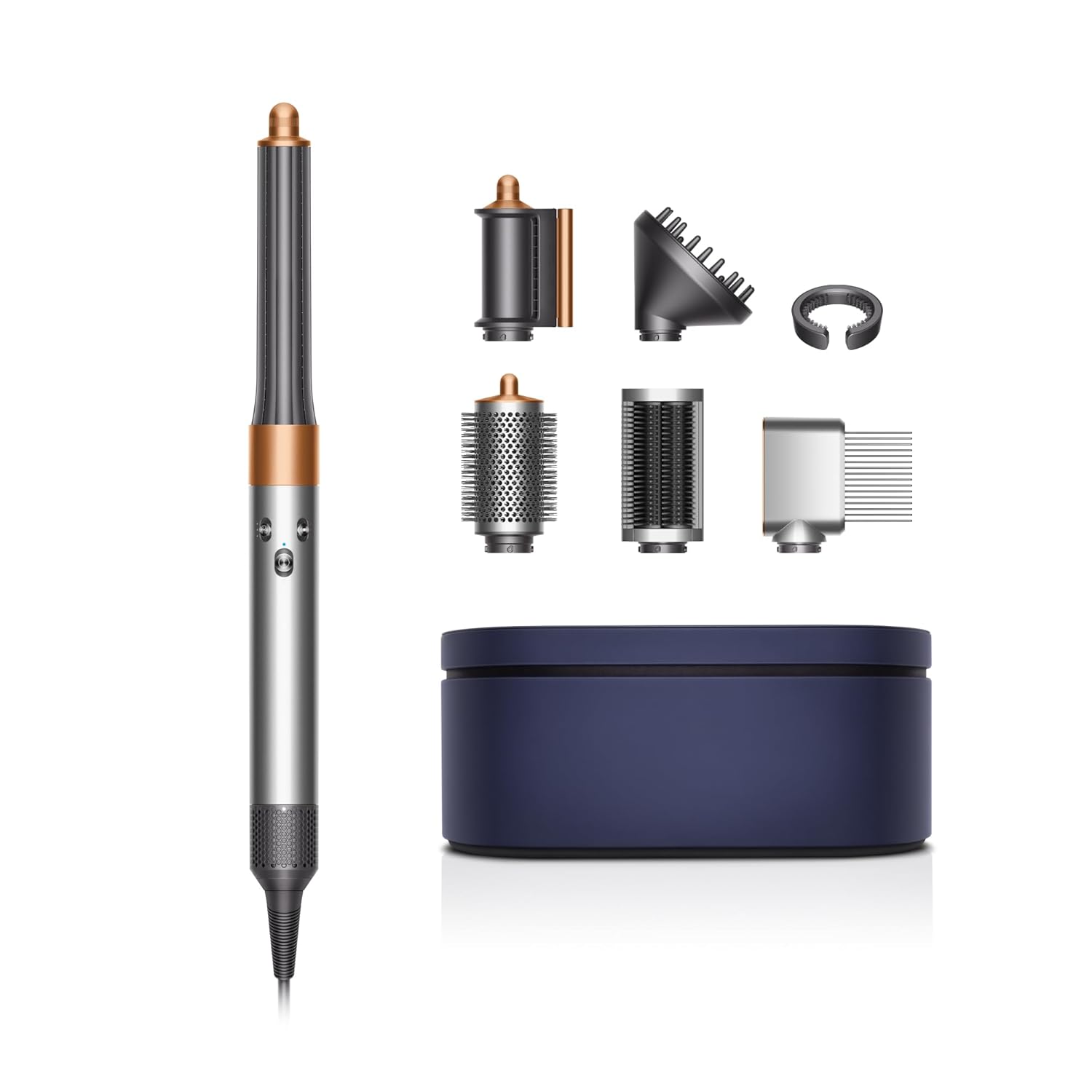 Dythtson Airwrap Multi-styler Complete Long | Nickel/Copper | New