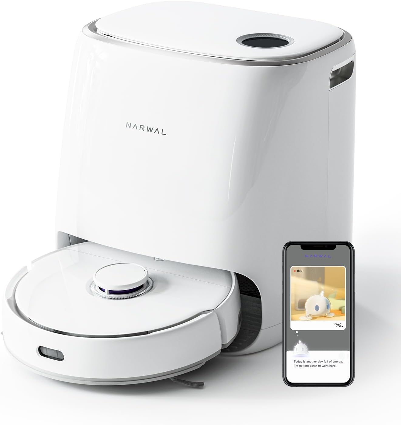 NARWAL Freo Robot Vacuum and Mop Comb