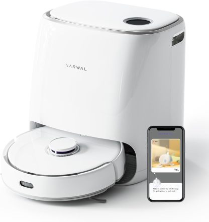 NARWAL Freo Robot Vacuum and Mop Comb