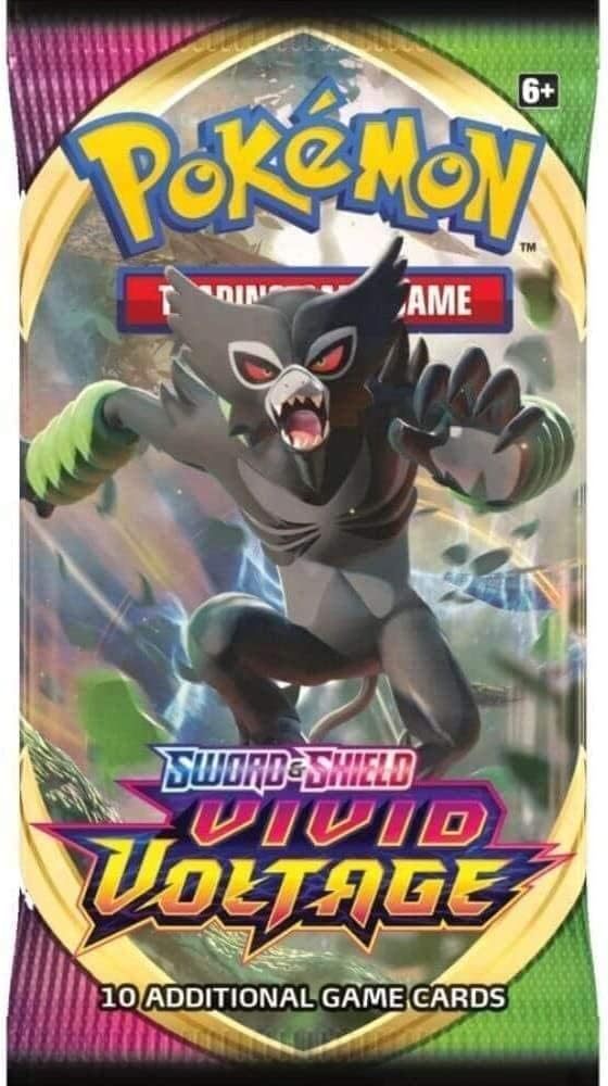 pothtkemon: Sword & Shield - Vivid Voltage Booster Box