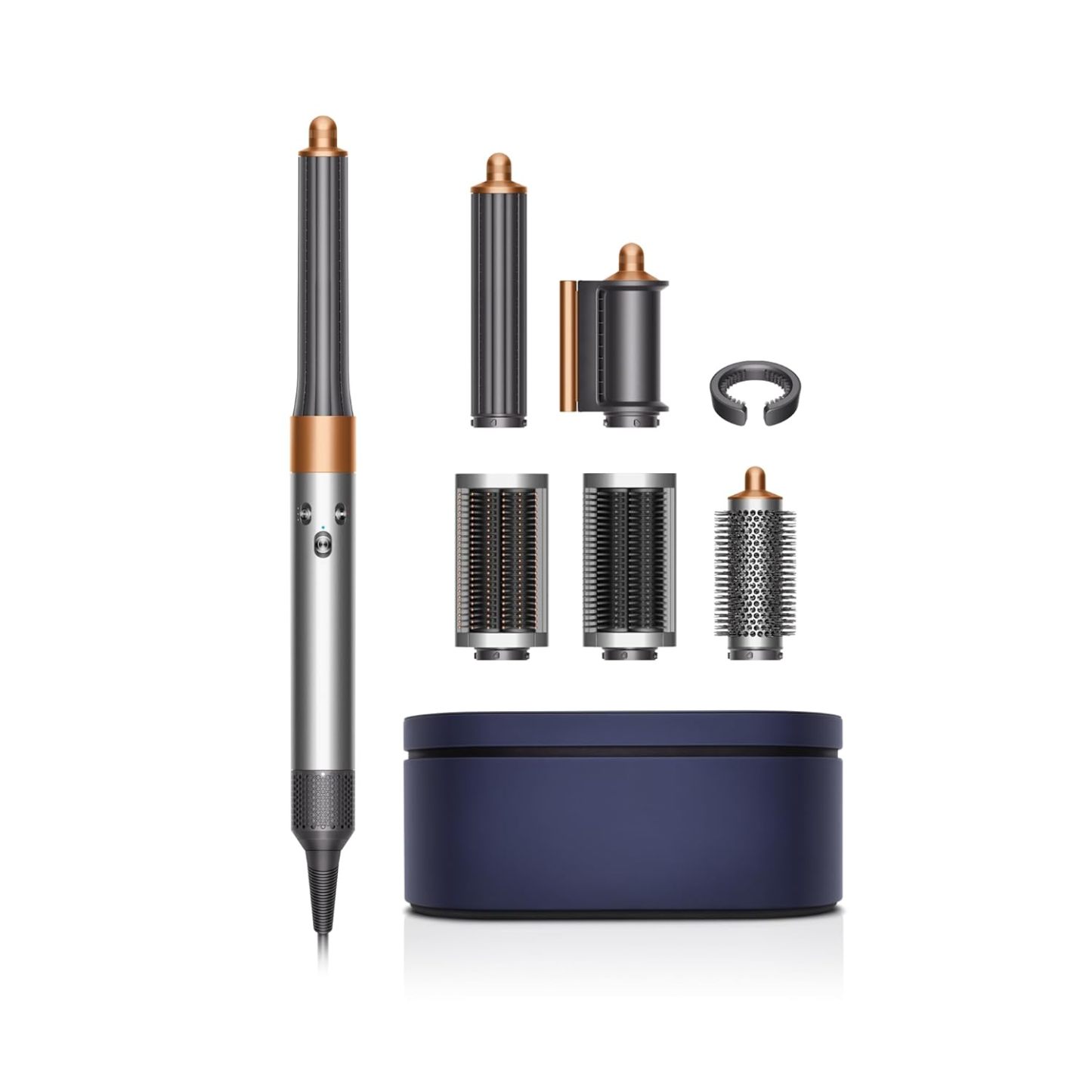 Dythtson Airwrap Multi-styler Complete Long | Nickel/Copper | New