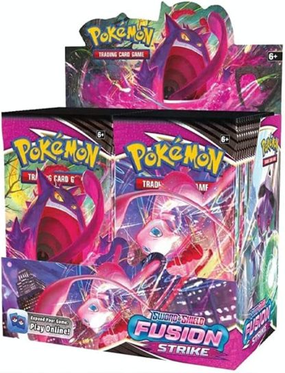 pothtkemon: Sword & Shield - Fusion Strike Booster Box