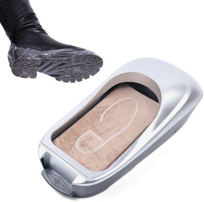 Automatic Shoe Film Machine Portable Shoe Covers Dispenser