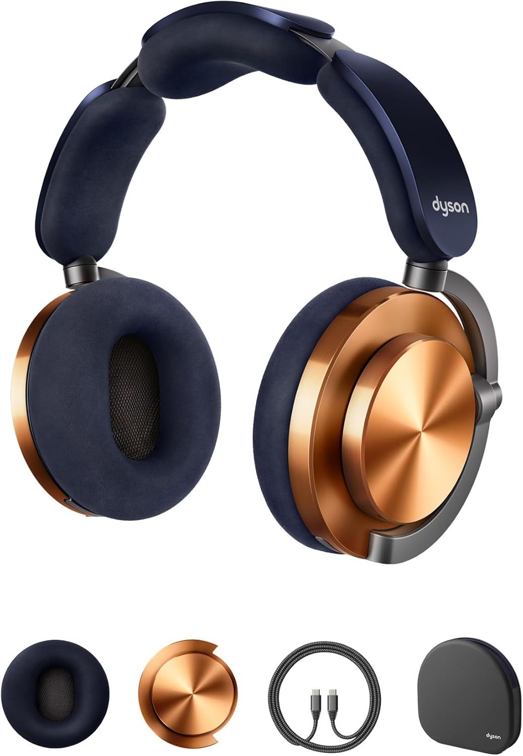 Dysthton OnthtTrac™ headphones CNC Copper