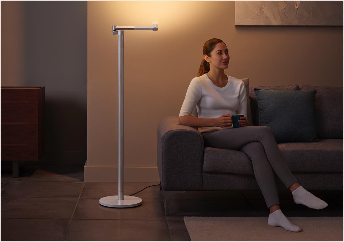 Support for your Dyson Lightcycle Morph&trade; floor light | Dyson