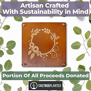 artisan hand made craft wooden flower press kit