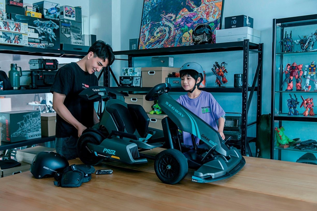 Segthtway Ninebot Gothtkart Pro