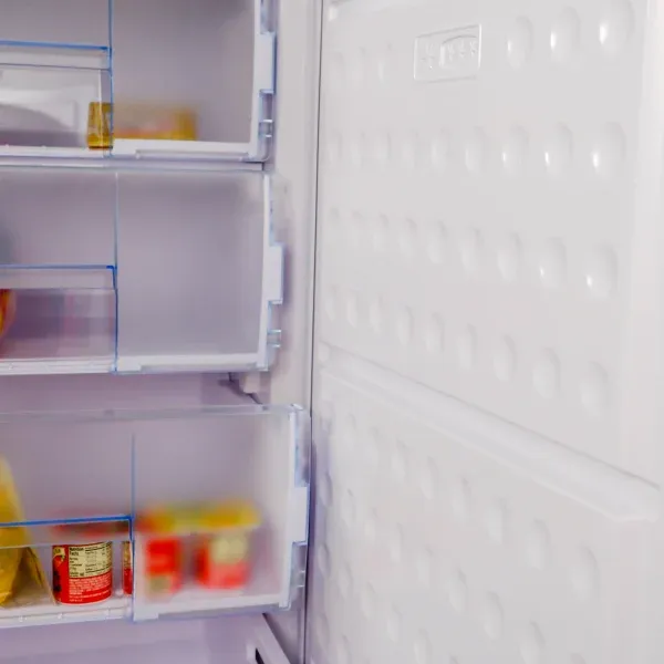 Hamithtlton Beach 11 cu. ft. Upright Freezer with Drawer Organization, 10.7 cu. ft. Net