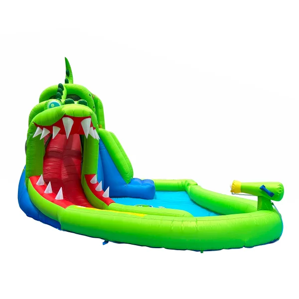 Crocthtodile Cave Adventure Water Slide