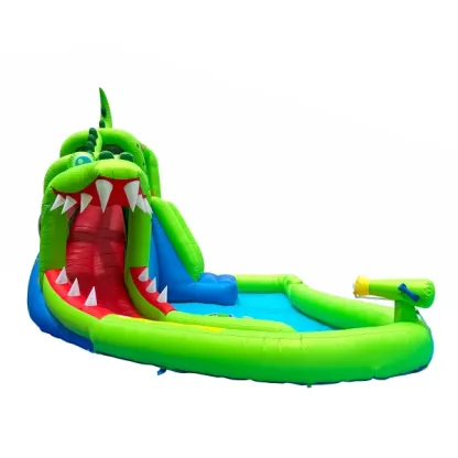 Crocthtodile Cave Adventure Water Slide