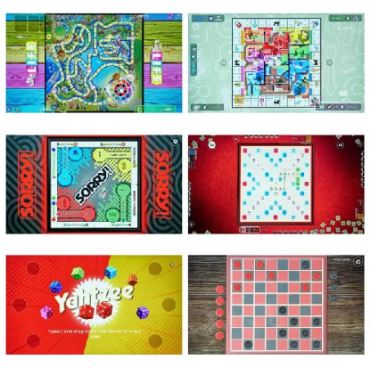 🔥Board Game Touchscreen Table - Includes over 50 Games w\ WIFI Downloadable Apps