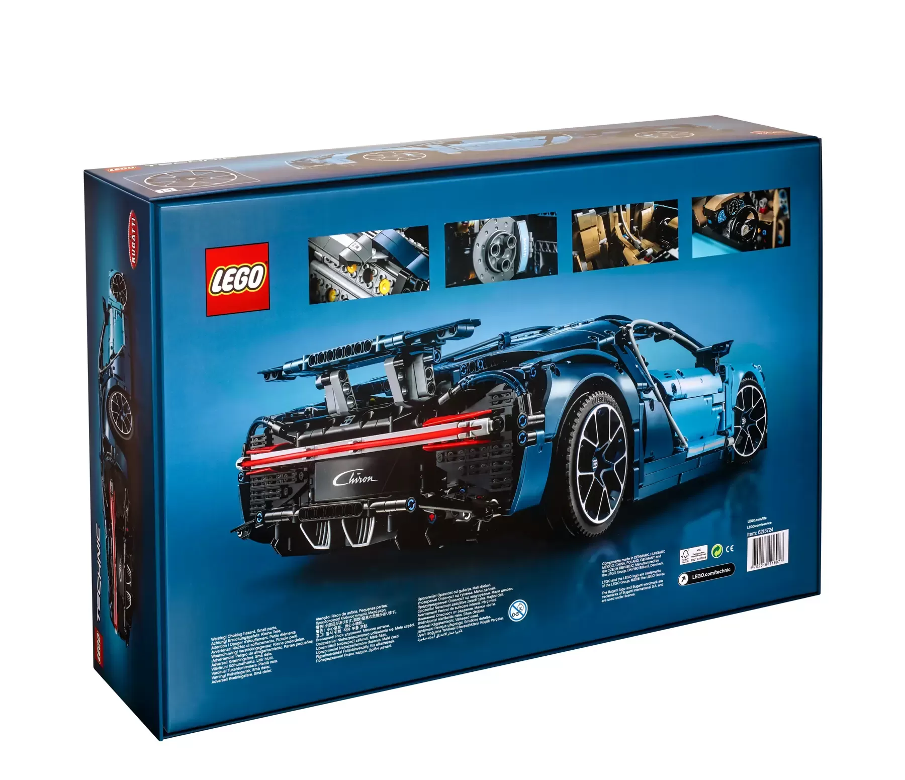 LEthtGO 42083 TECHNIC BUGATTI CHIRON