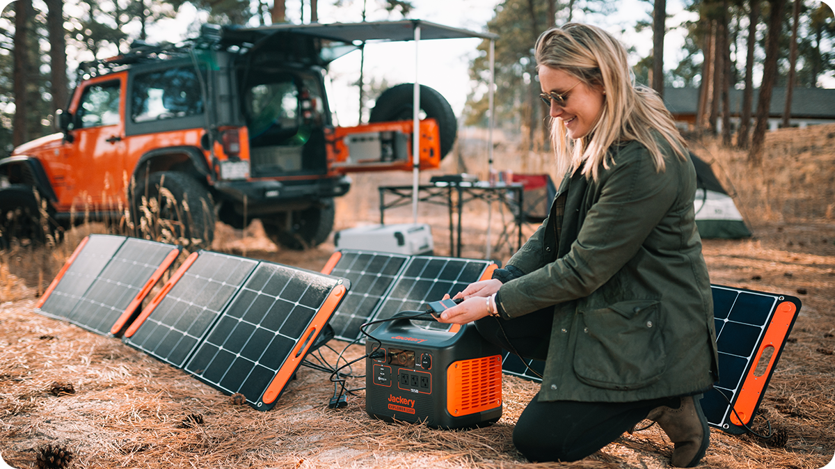 Jackery Solar Generator 1500 - Jackery CA - Jackery CA
