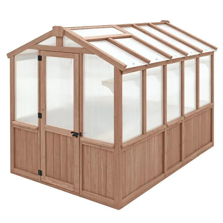 Yardistry 8' x 10' Greenhouse