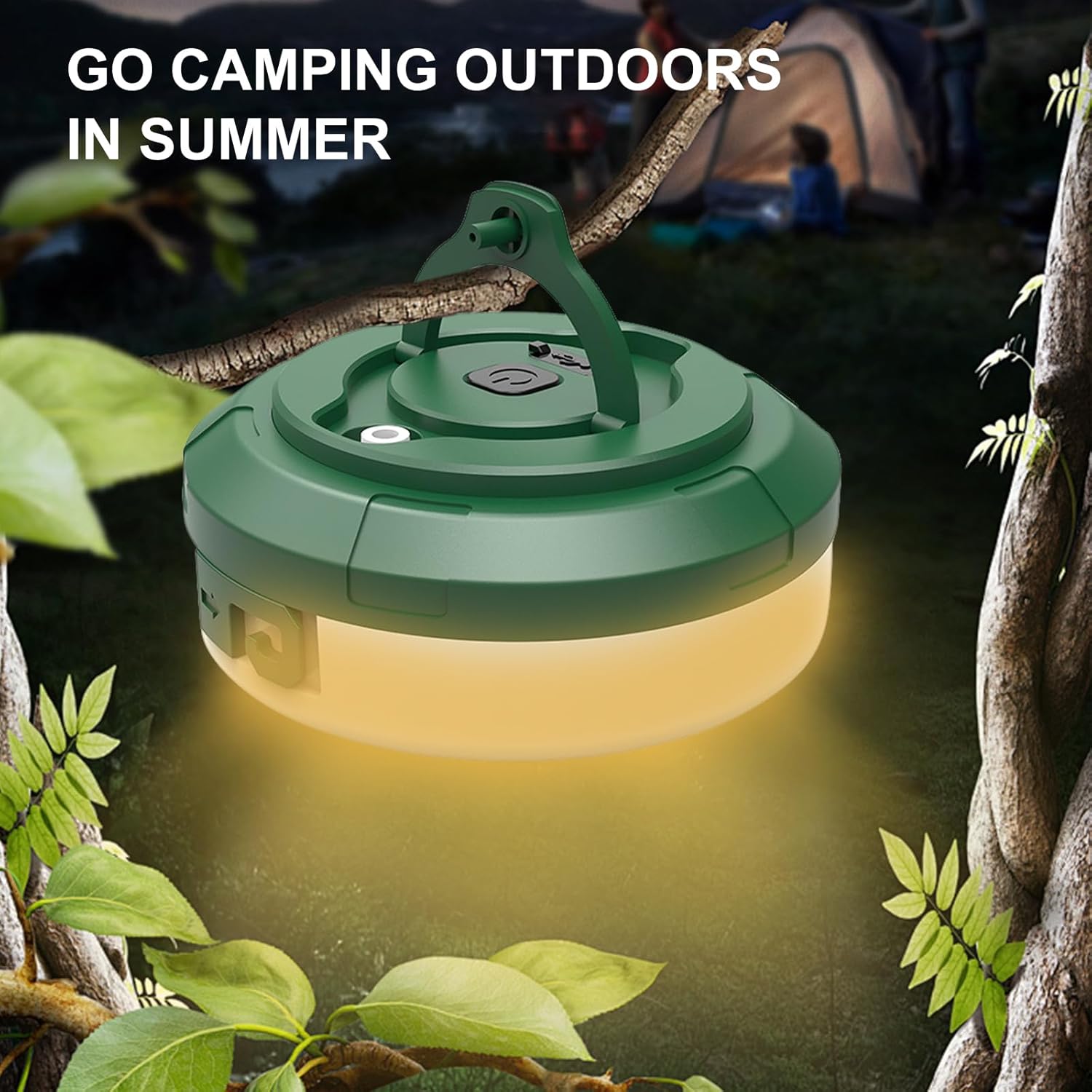 Camping String Lights - 6 Modes