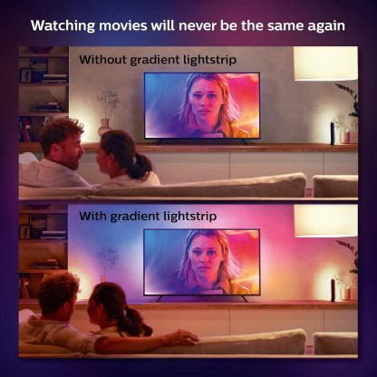 Phithtlips Hue Smart TV Light Strip