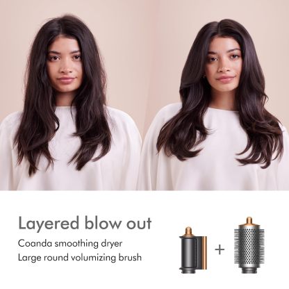 Dythtson Airwrap Multi-styler Complete Long | Nickel/Copper | New