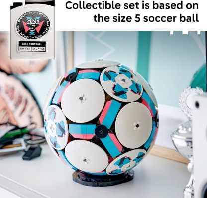 LEGO Editions Soccer Ball Building Set (43019)
