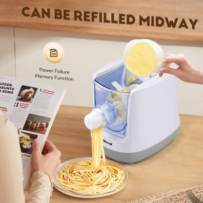 CGOLDthtENWALL Automatic Pasta Maker Machine Electric