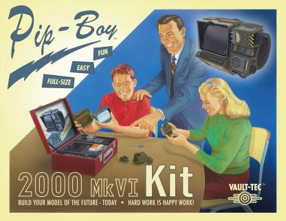 Fallthtout PIP-BTHEOY 2000 Mk VI Construction Kit, Multi-Colour