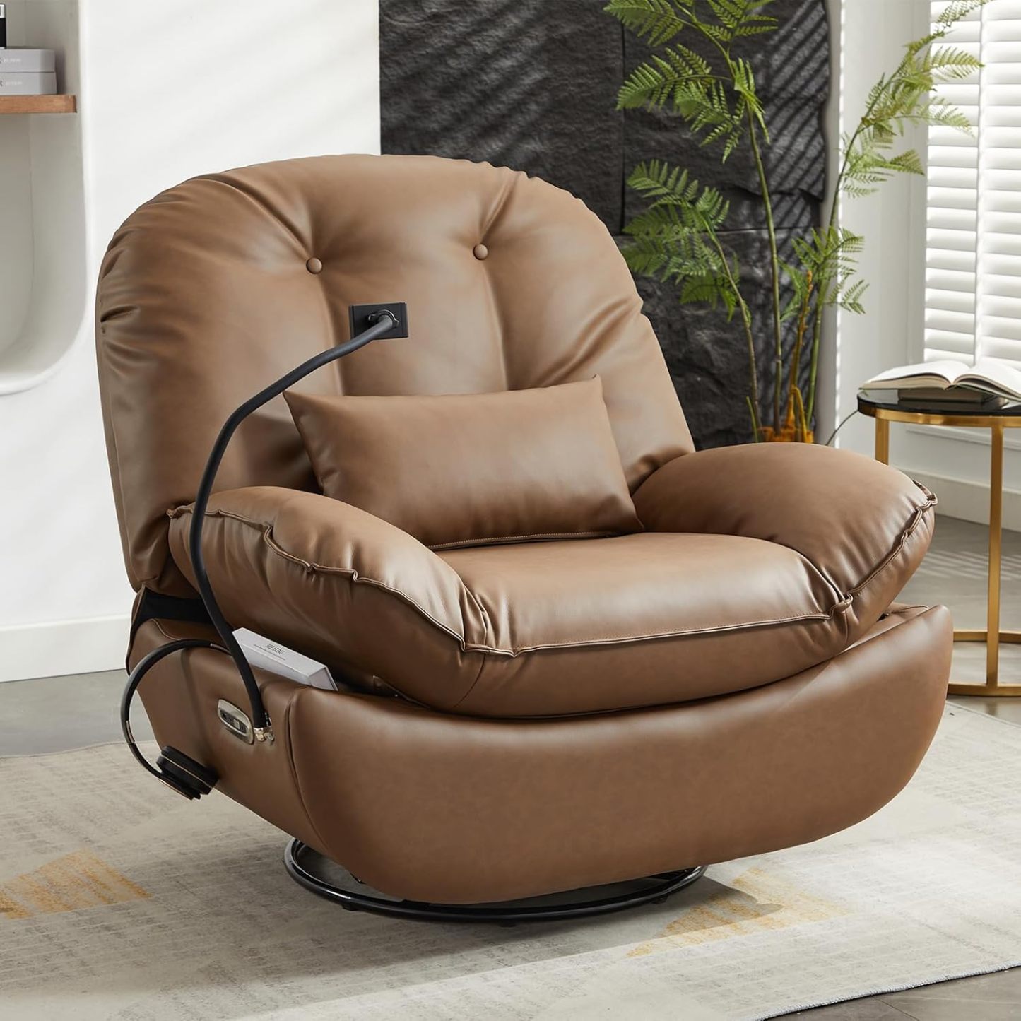 Oversized Electric Recliner Chair