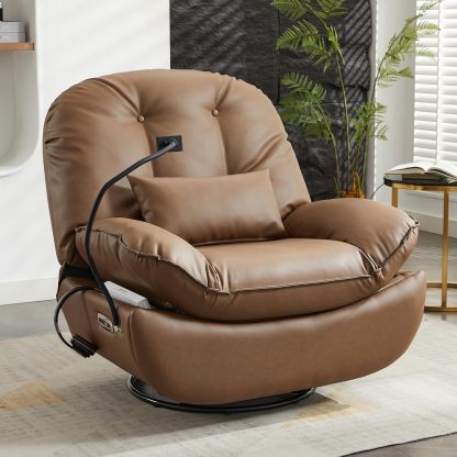 Oversized Electric Recliner Chair