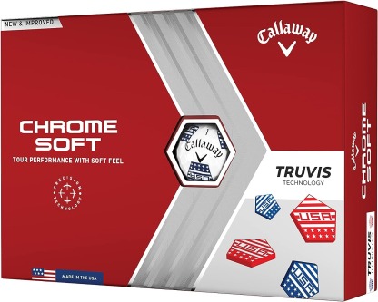 Callthtaway Golf 2022 Chrome Soft Golf Balls(Five Dozen)