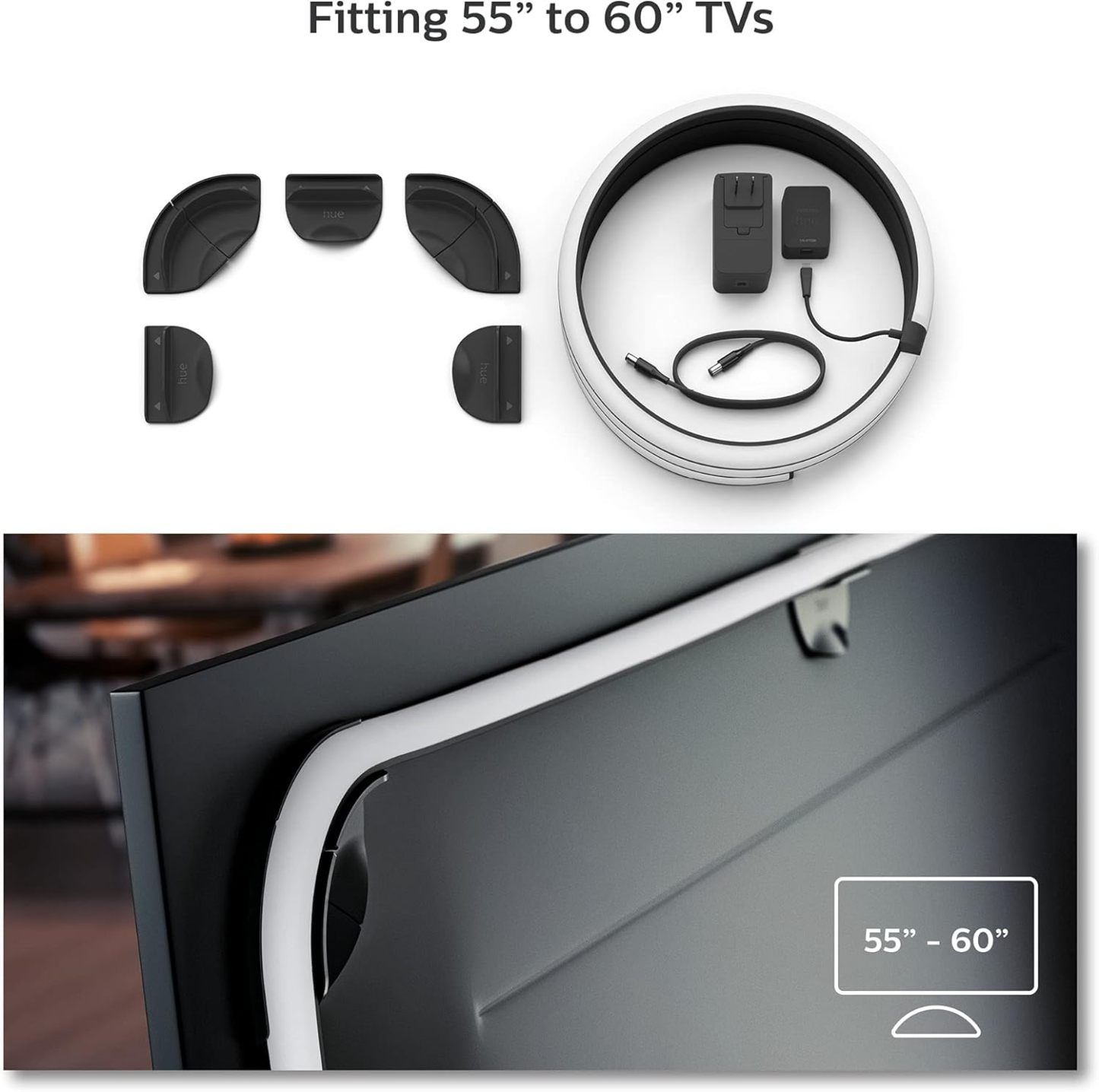 Phithtlips Hue Smart TV Light Strip