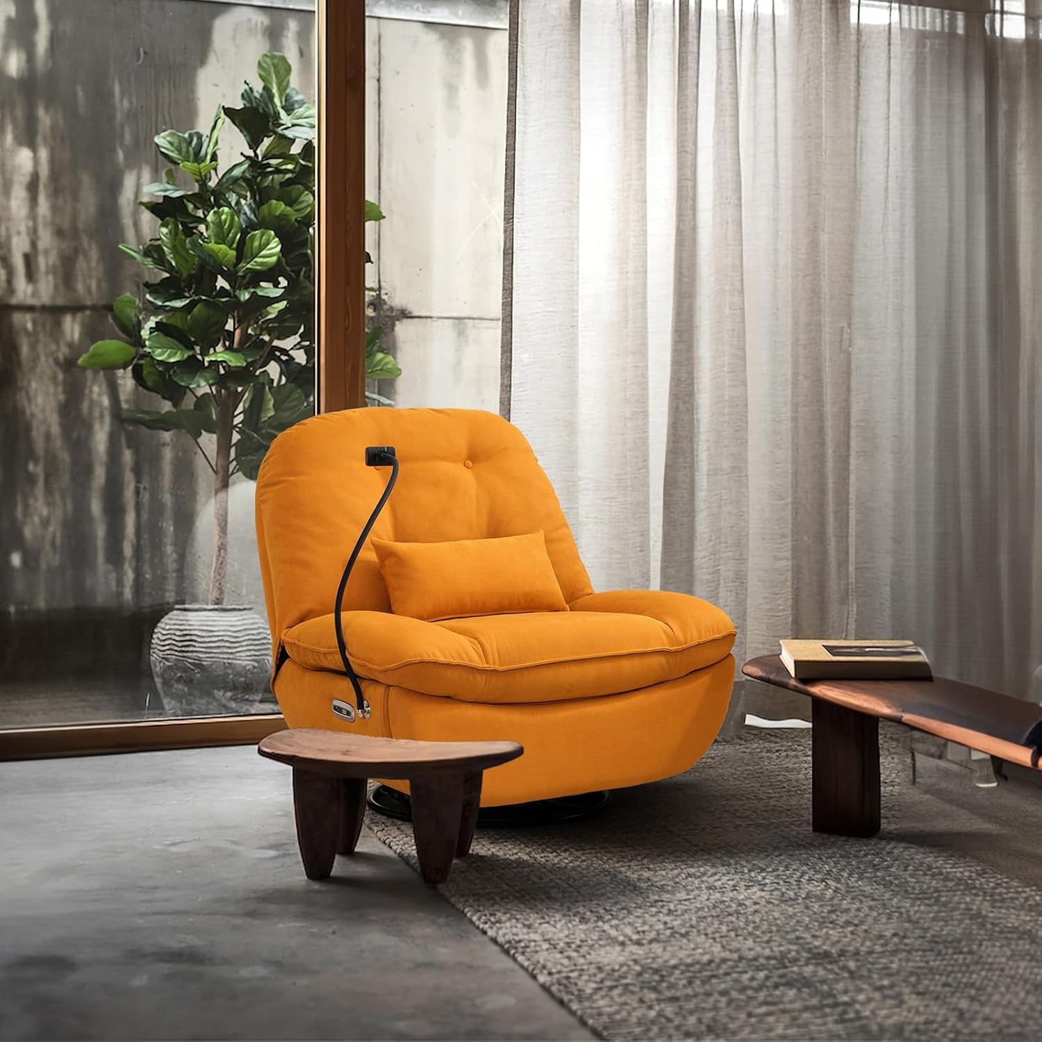 Oversized Electric Recliner Chair