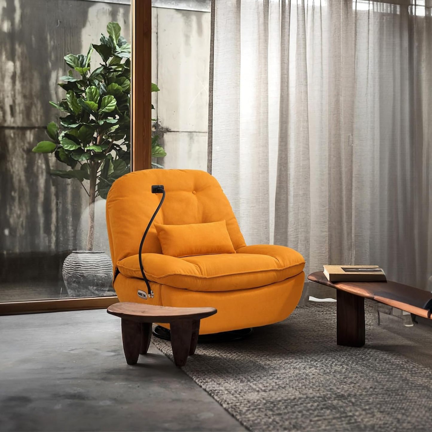 Oversized Electric Recliner Chair