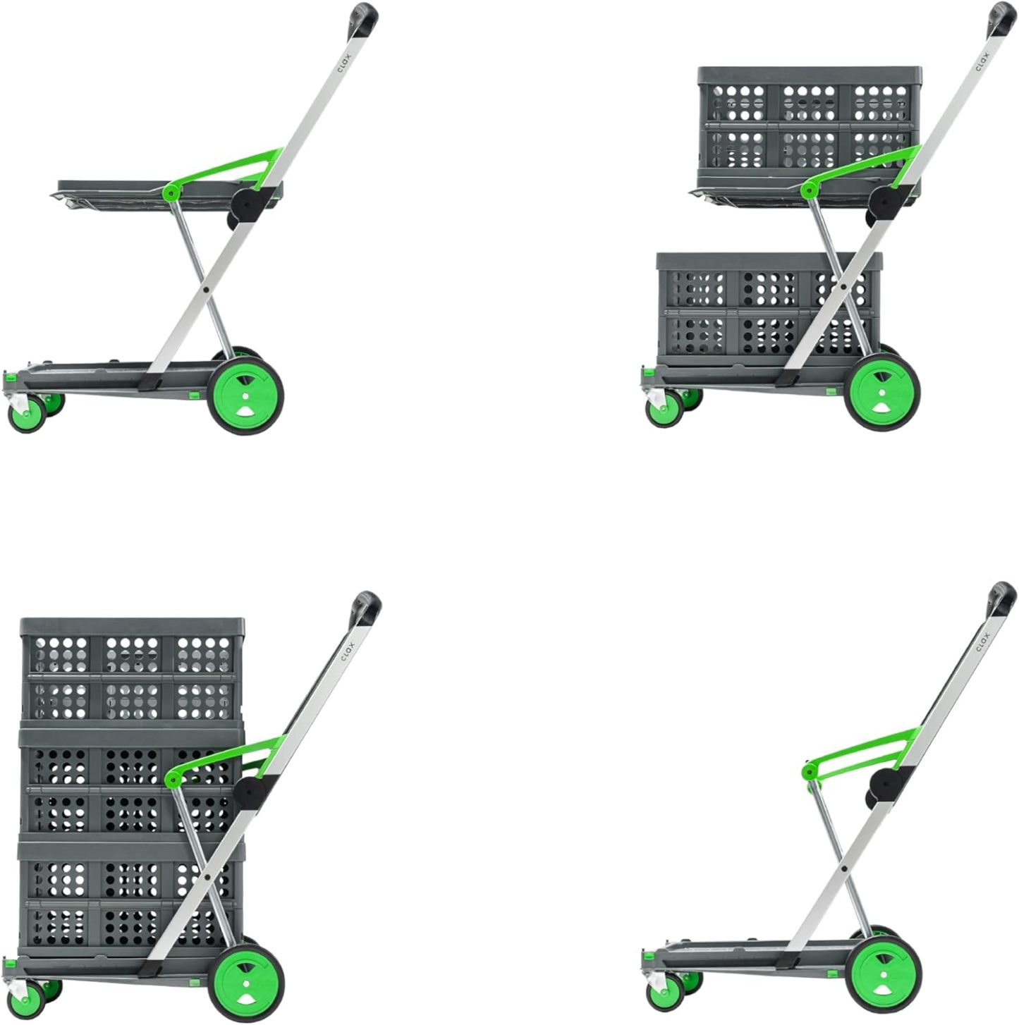 Multi Use Functional Collapsible Carts