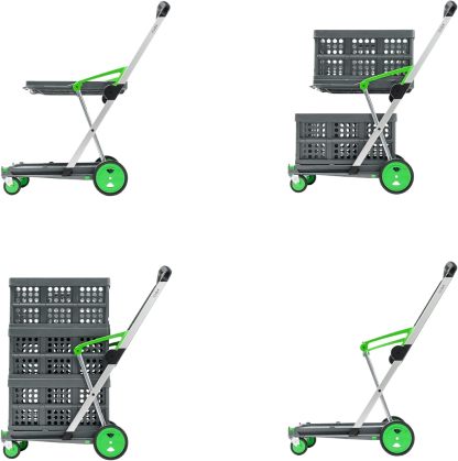 Multi Use Functional Collapsible Carts