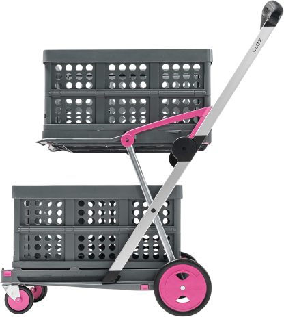 Multi Use Functional Collapsible Carts