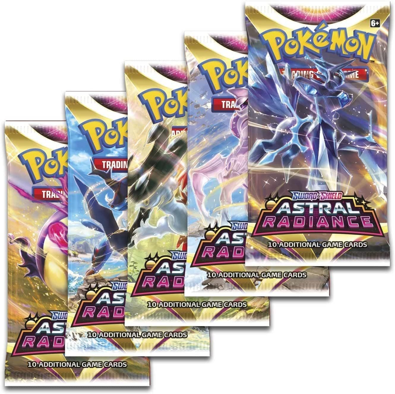 pothtkemon: Sword & Shield - Astral Radiance Booster Box