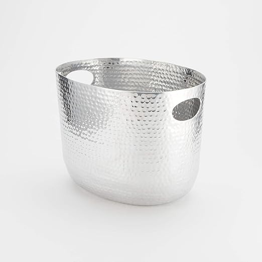 LAURIE GATES HAMMERRED BEVERAGE TUB