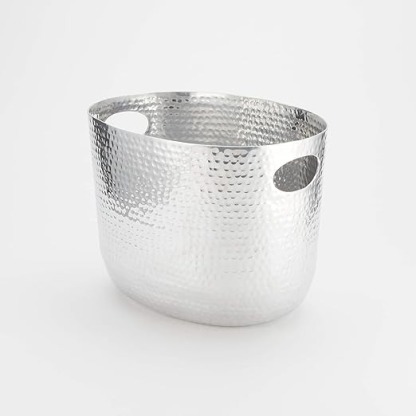 LAURIE GATES HAMMERRED BEVERAGE TUB