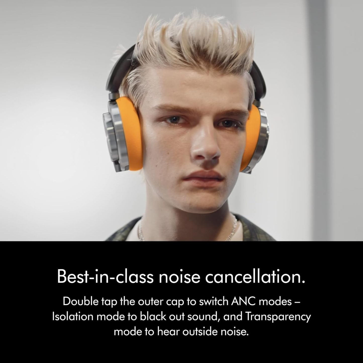 Dysthton OnthtTrac™ headphones CNC Copper