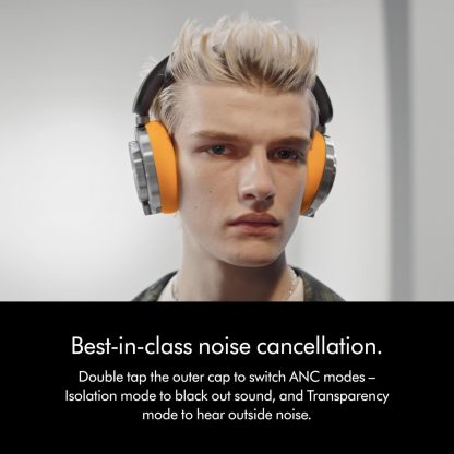 Dysthton OnthtTrac™ headphones CNC Copper