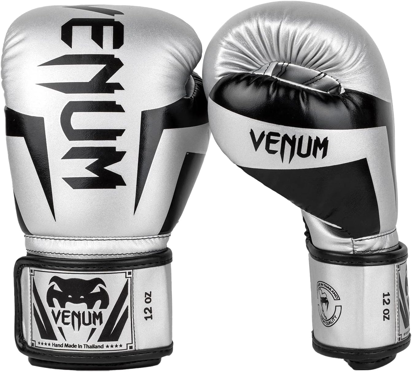 Venthtum Elite Boxing Gloves - Black/Gold