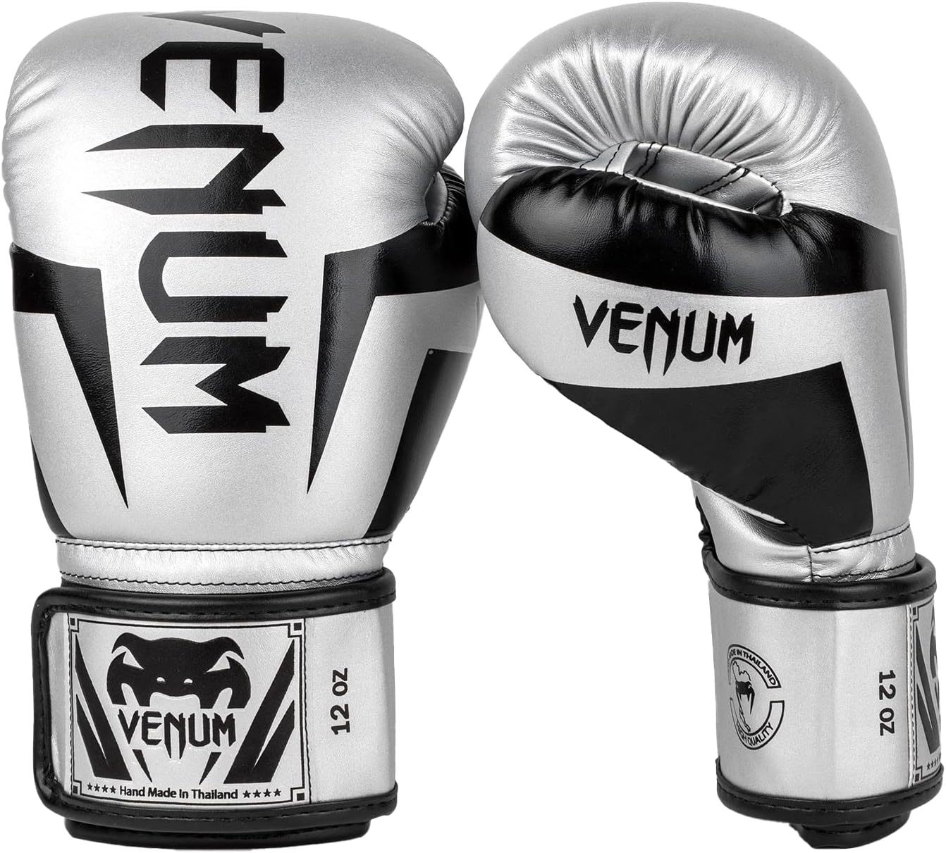 Venthtum Elite Boxing Gloves - Black/Gold
