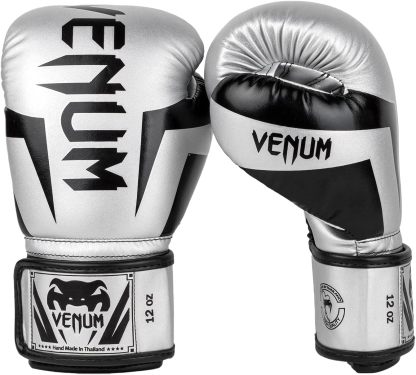 Venthtum Elite Boxing Gloves - Black/Gold