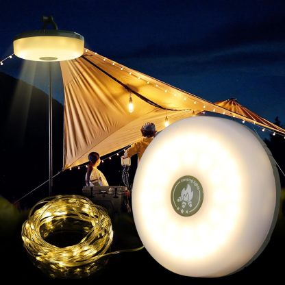 Camping String Lights - 6 Modes